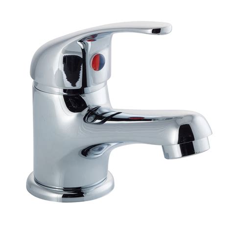 Aquabro RIO Monobloc Bathroom Basin Mixer Tap - Sinks-Taps.com