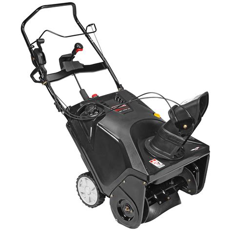 Craftsman 88980 21 208cc Single Stage Snow Thrower With Electric Start