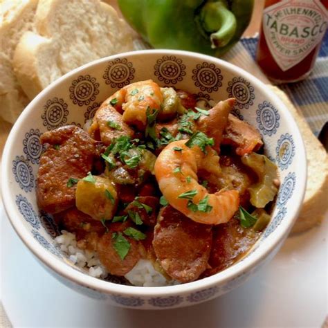 Gumbo Ya Ya With Shrimp Recipe Stovetop And Slow Cooker Instructions