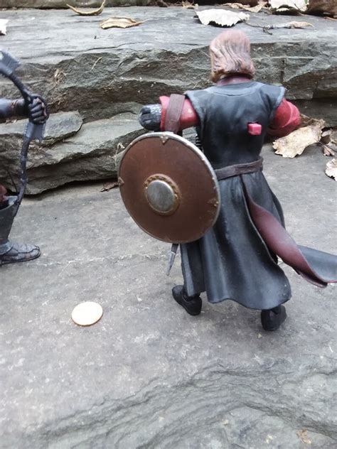 Vintage Boromir And Uruk Hai Lurtz Action Figurines Lord Of Etsy