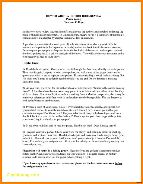 Critique a paper literature review. 004 Example Of Book Review Essay Sample College Paper ~ Thatsnotus