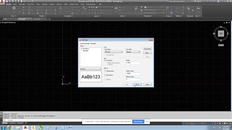 Changing Text Size In Autocad Youtube