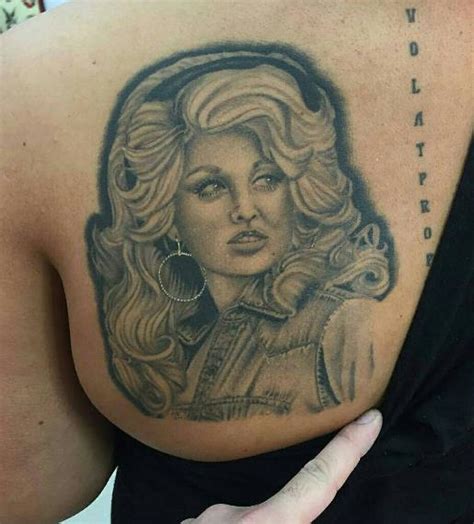 But now she's gone and debunked the myth on the 'today' show. 35 Amazing Dolly Parton Tattoos - Page 2 of 3 - NSF ...