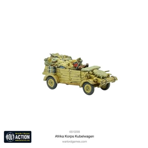 Afrika Korps Kubelwagen Sidequest Store