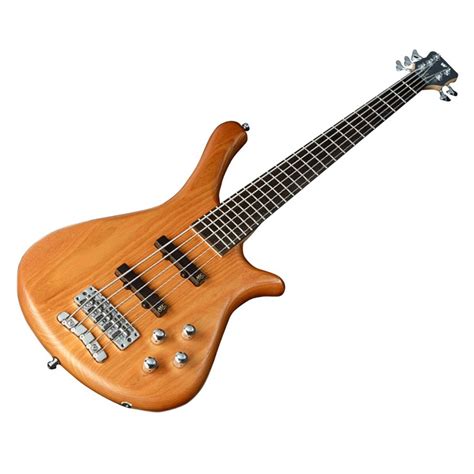 Disc Warwick Rockbass Fortress 5 String Bass Honey Na