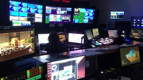 Inside Abc4 News Control Room Youtube