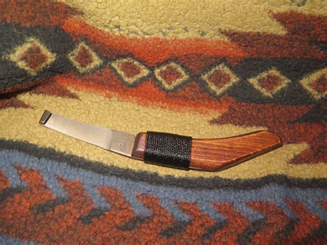 Custom Crafted Native Americans Style Mocotaugan Crooked Knife Right Or