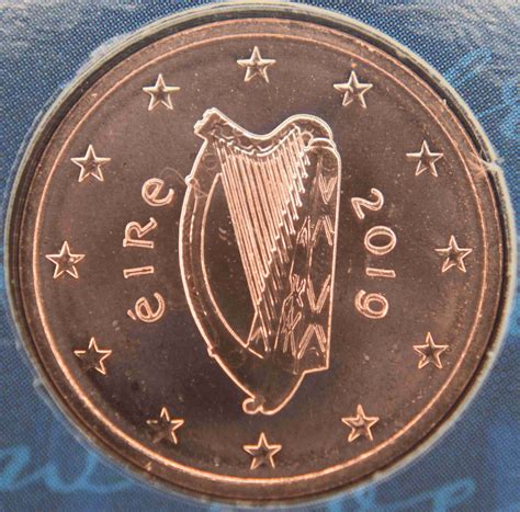 Ireland 2 Cent Coin 2019 Euro Coinstv The Online Eurocoins Catalogue