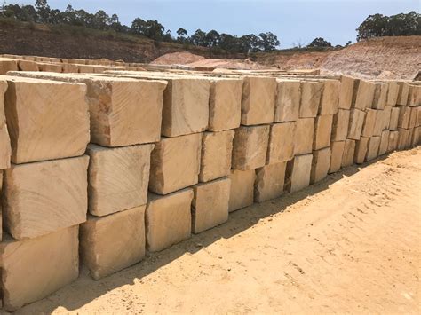 A Grade Sandstone Blocks Canberra Sandstone