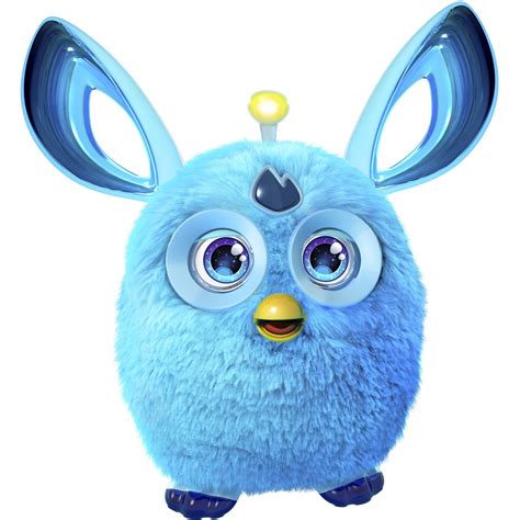 Furby Connect Blue Interactive Educational Plush Stuff Toy With Eye