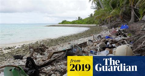 414 Million Pieces Of Plastic Found On Remote Island Group In Indian