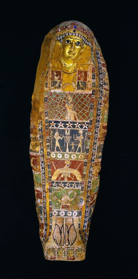 Cartonnage Mummy Case Ptolemaic Dynasty Cleveland Museum Of Art Toledo Museum Of Art