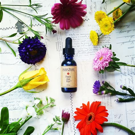 Later on, it came to be adopted by doctors all over the world. Flower essence series part III: My experience using Alexis ...