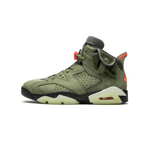 Nike Air Jordan 6 Retro X Travis Scott Cactus Jack Ibuysneakers