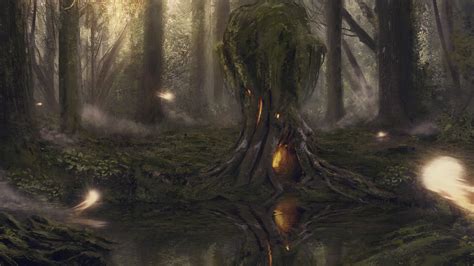 Spirit Forest By Julien Hauville
