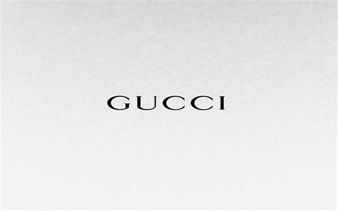 White Gucci Logo Wallpapers On Wallpaperdog
