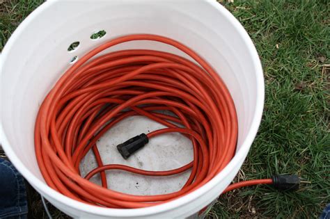 The Redeemed Gardener Cord In A Bucket How To Store
