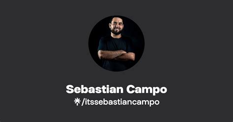 Sebastian Campo Instagram Linktree