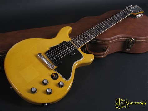 Gibson Les Paul Special Tv 1961 Tv Yellow Guitar For Sale Guitarpoint