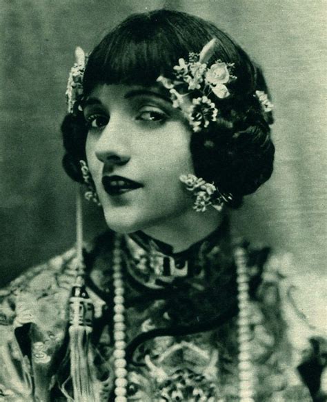 Constance Talmadge Vintage Costumes Veiled Hats Woman Movie
