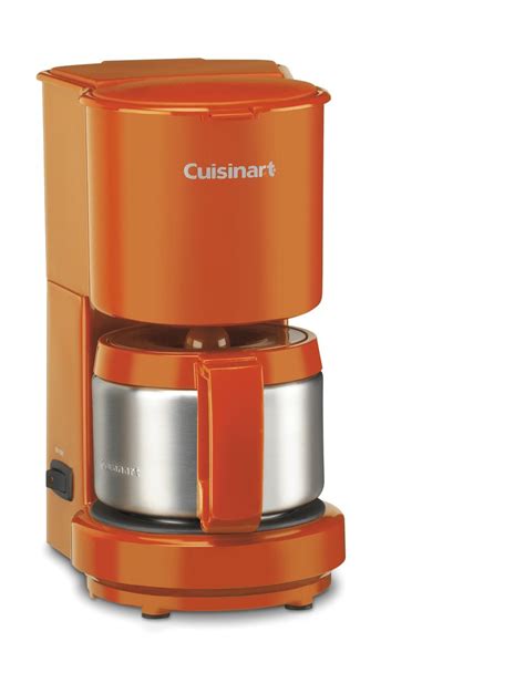 Cuisinart Dcc 450bk 4 Cup Coffeemaker With Stainless Steel Carafe