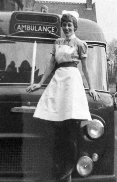 Nurse Student Nurse 1957 Nurses Uniforms And Ladies Workwear Flickr