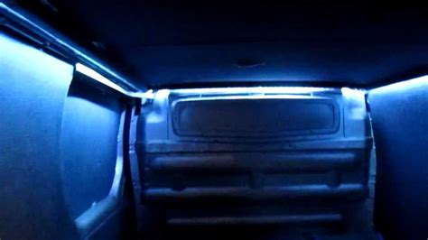 See more ideas about vans, bar lighting and led light bars. LED Strip Lighting in back of Van Conversion - YouTube