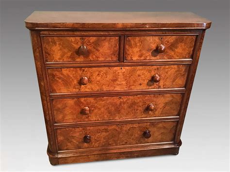 Antique Walnut Chest Of Drawers In Antique Chests
