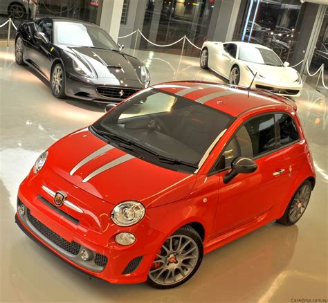 The ferrari f8 tributo coupe and spider convertible possess two supercar hallmarks—exotic bodywork and exciting performance. 2011 Abarth 695 Tributo Ferrari on sale for $70,000 - Photos
