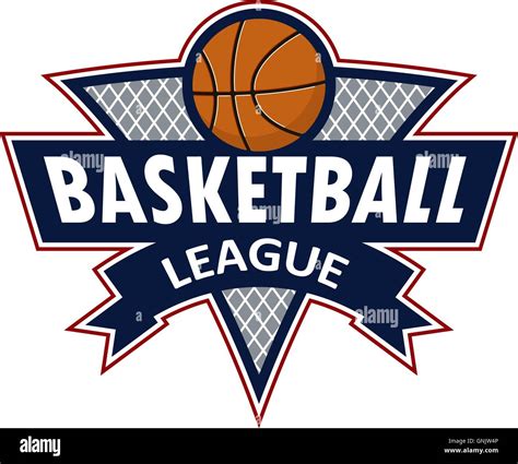 Basketball Team Logo Stock Vector Images Alamy