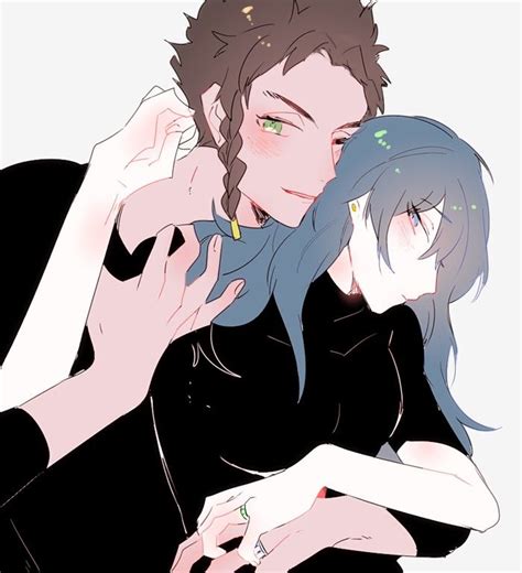 Claude X Byleth From Fire Emblem Three Houses Artist Berry055
