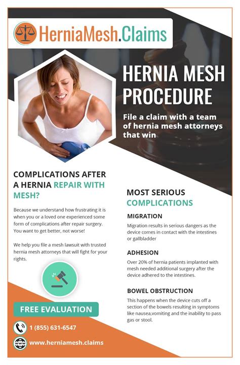 Surgeons perform hernia mesh surgery by using surgical mesh made from plastic or biologic materials to hold in protruding tissue or organs. Know about Hernia Mesh Procedure | Hernia repair ...
