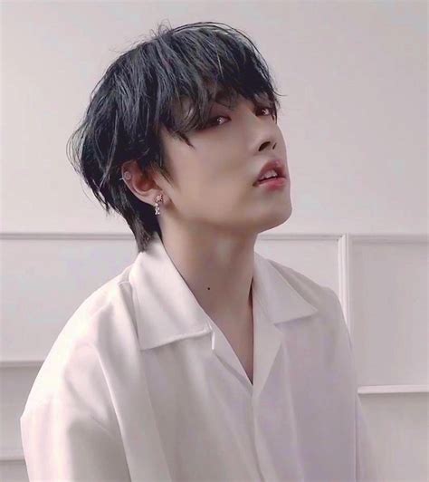 I Really Liked The Black Hair On Him😭 ️ Hes Really Soo Perfect In 2020