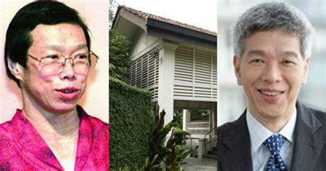 Associate professor lee wei ling, daughter of lee kuan yew, the minister mentor, a director in the institute, wrote: Lee siblings: Saying LKY willing to consider preservation ...