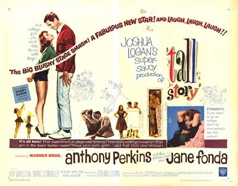 Jane Fonda 1937 Free Movies Tall Story 1960