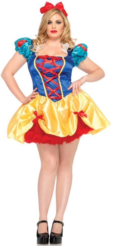Ladies Sexy Snow White Costume
