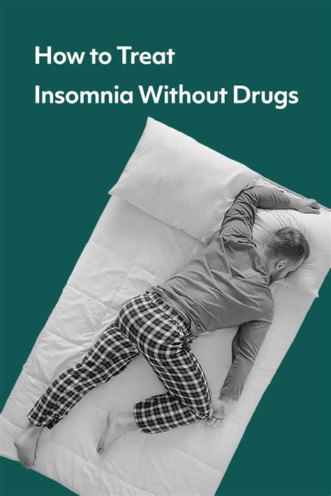 How To Treat Insomnia Without Drugs Workit Health