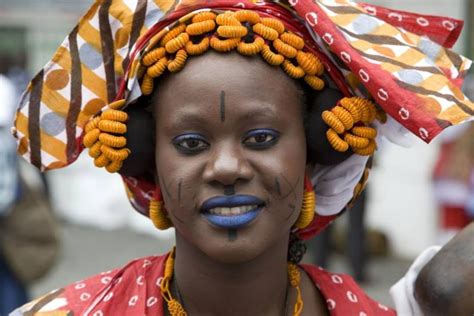Wolof Senegal Africa People African People Beauty