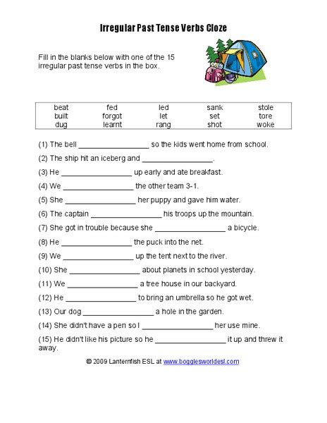 Past Tense Verbs With Ed Worksheet By Happy Days In 2nd Grade Tpt