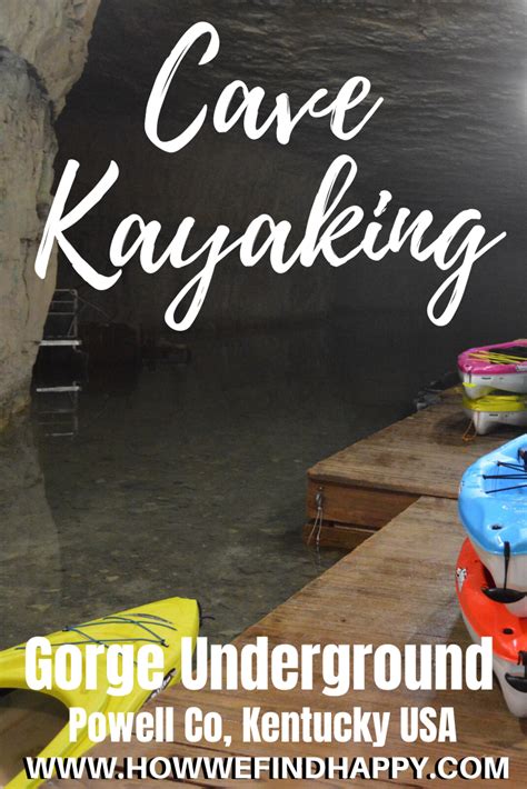 Red River Gorge Kayak Cave Tour