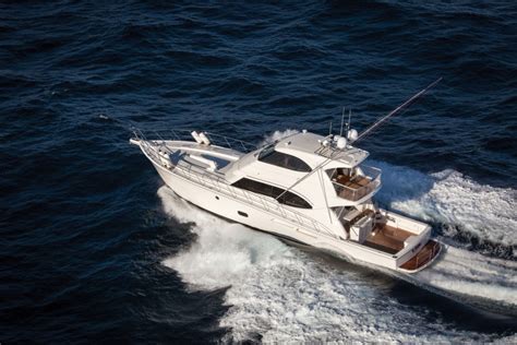 Yacht The Godfather A Riviera 75 Enclosed Flybridge Yacht