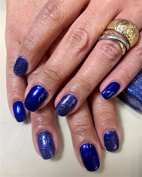48 Stunning Blue Nail Designs For A Bold And Beautiful Look En 2022