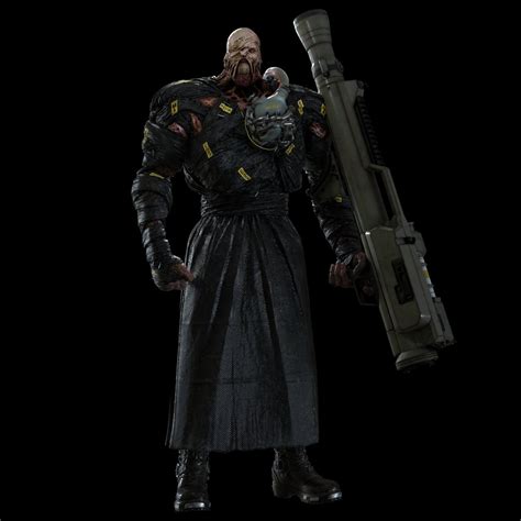 Full Nemesis Character Render For Resident Evil 3 Remake Image Rps4