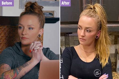 Teen Mom Maci Bookout May Have Gotten Lip And Cheek Fillers And A Nose Job As Fans Say She