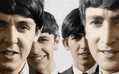 The Beatles 1963 Color