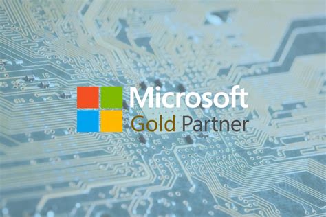 Microsoft Gold Partner Everything About The Msft Certifications