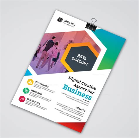 Education Business Flyer Design 002410 Template Catalog