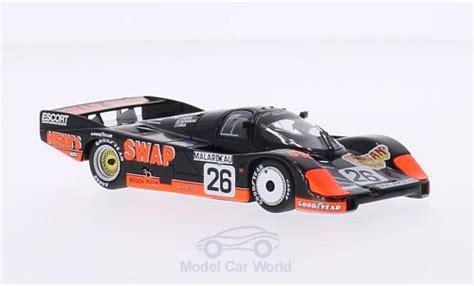 Diecast Model Cars Porsche 956 1984 143 Spark No26 Swap Shop 24h Le