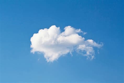 White Cloud On Blue Sky Stock Photo Download Image Now Istock