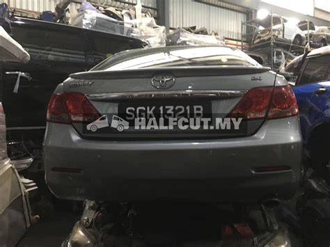 Toyota parts deal is your source for oem toyota parts and accessories. TOYOTA CAMRY ACV40 2.4CC AUTO FRONT CUT AND REAR CUT ...